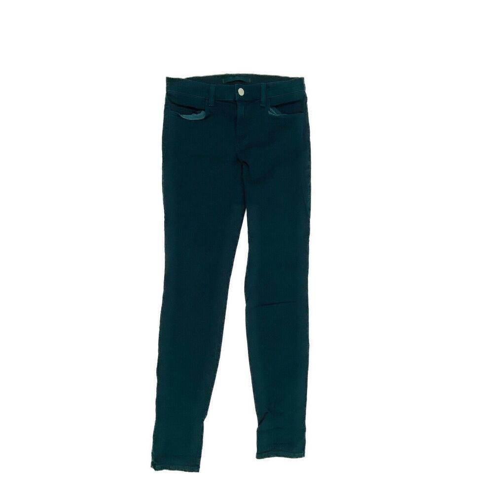 J Brand Super Skinny Women's size 27 Teal‎ Denim Jeans